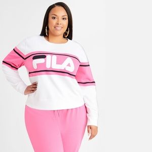 FILA Curve Made The Cut Sweater